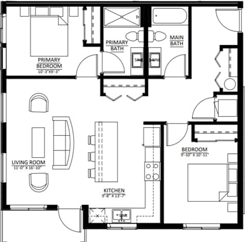 Floor plan image