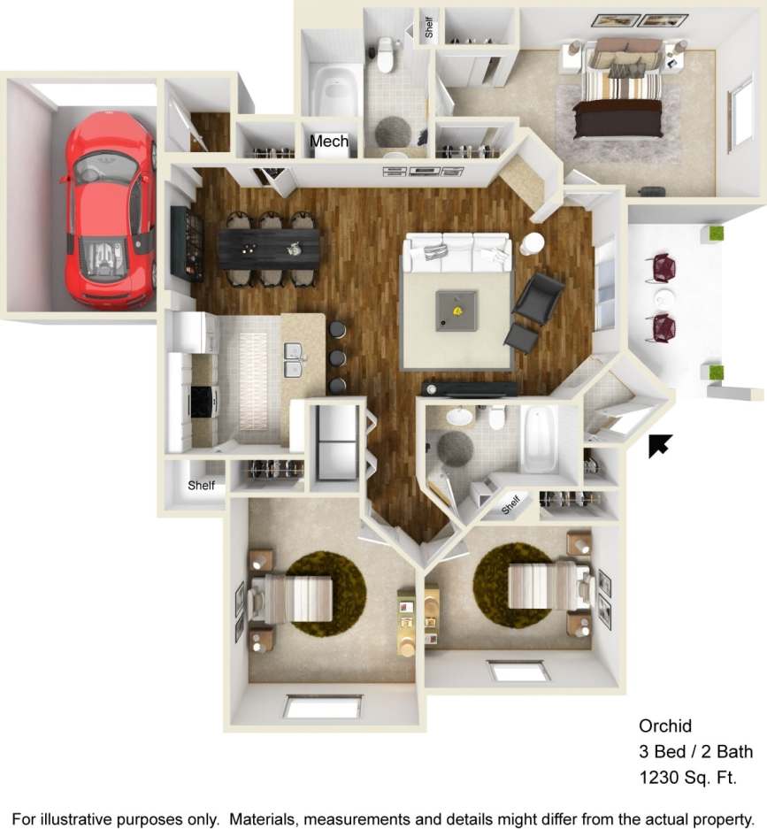 Floor plan image