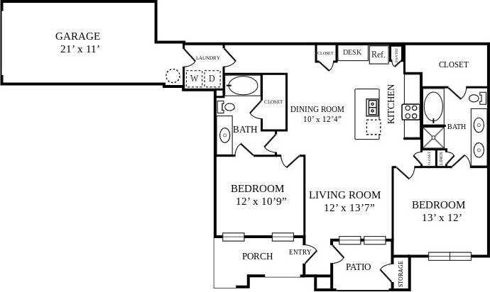 Floor plan image