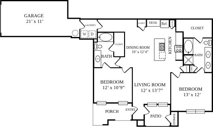 Floor plan image