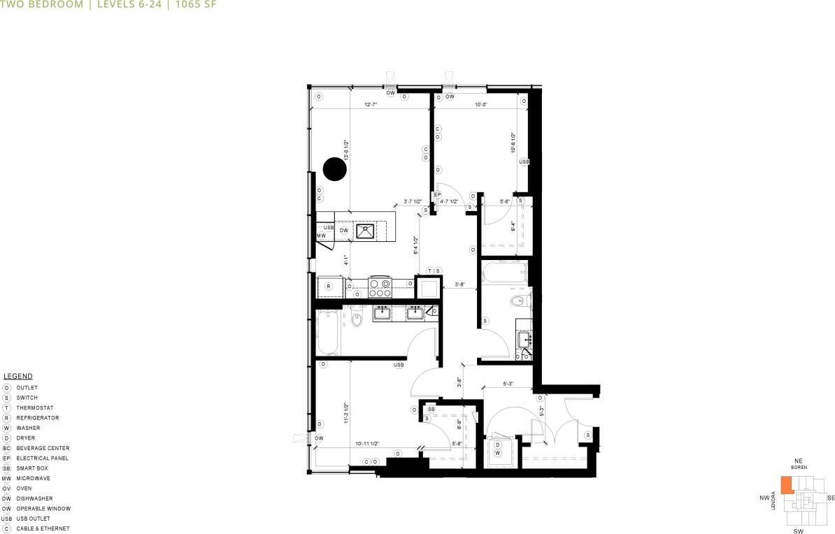 Floor plan image