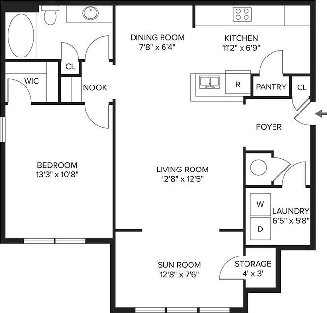 Floor plan image