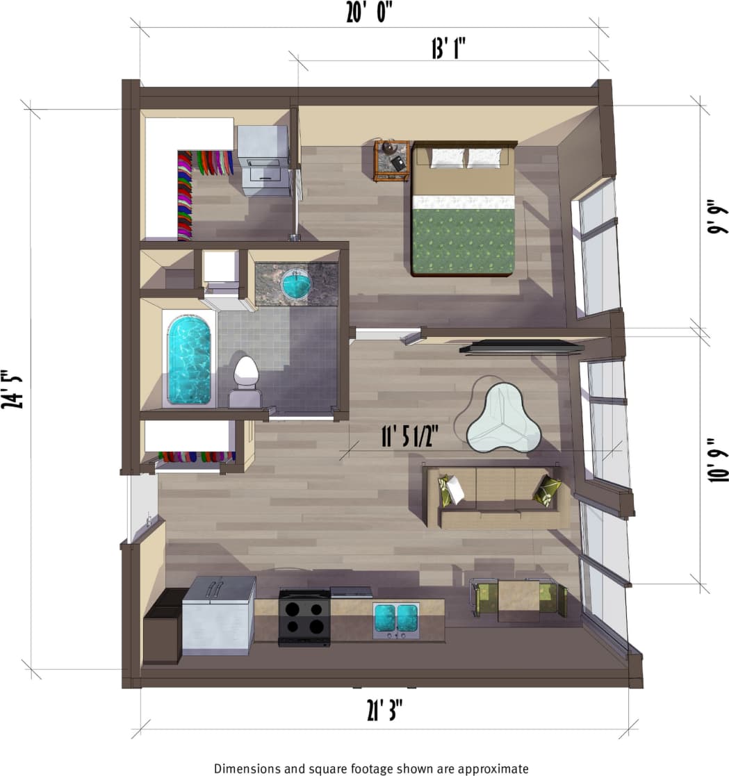 Floor plan image