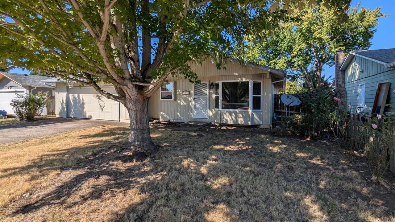 Single Level Home with Fenced Backyard and Gas Fireplace ~ Regal 4703