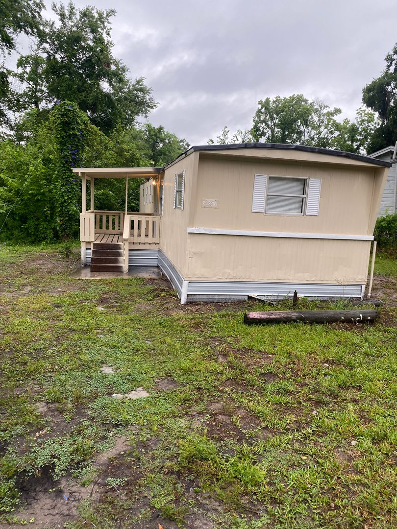 Remodeled mobile home