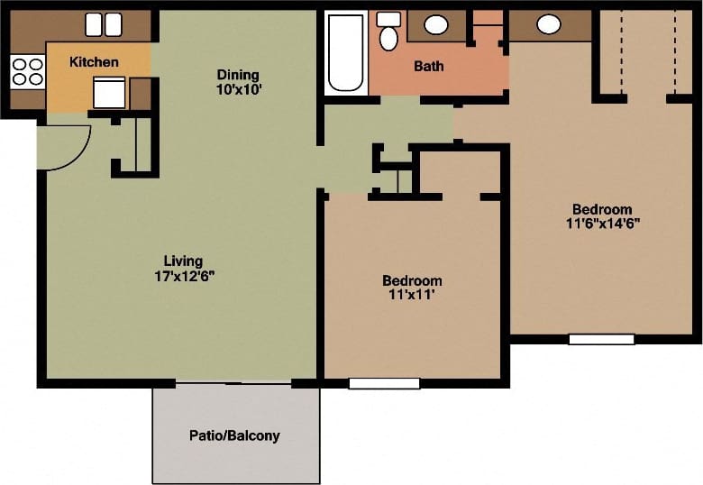 Floor plan image
