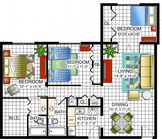 Floor plan image