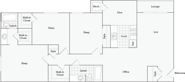 Floor plan image