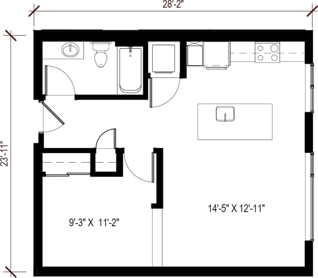 Floor plan image