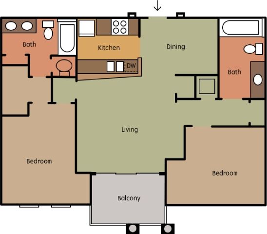 Floor plan image