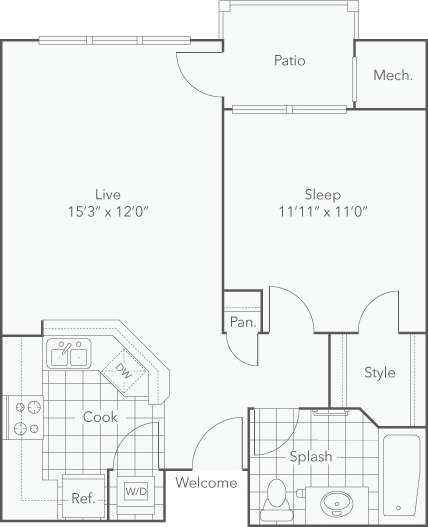 Floor plan image