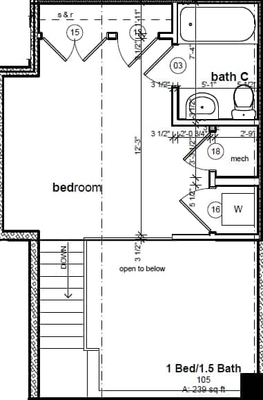 Floor plan image
