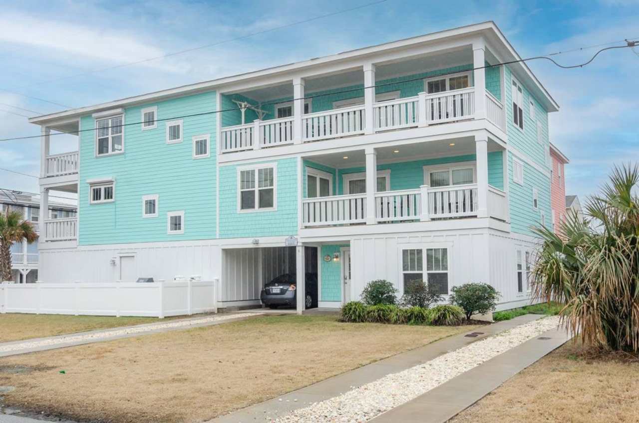 (K181) 1211 Fort Fisher Blvd. N, Unit B, Kure Beach, NC 28449