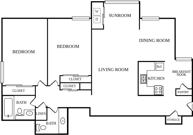 Floor plan image