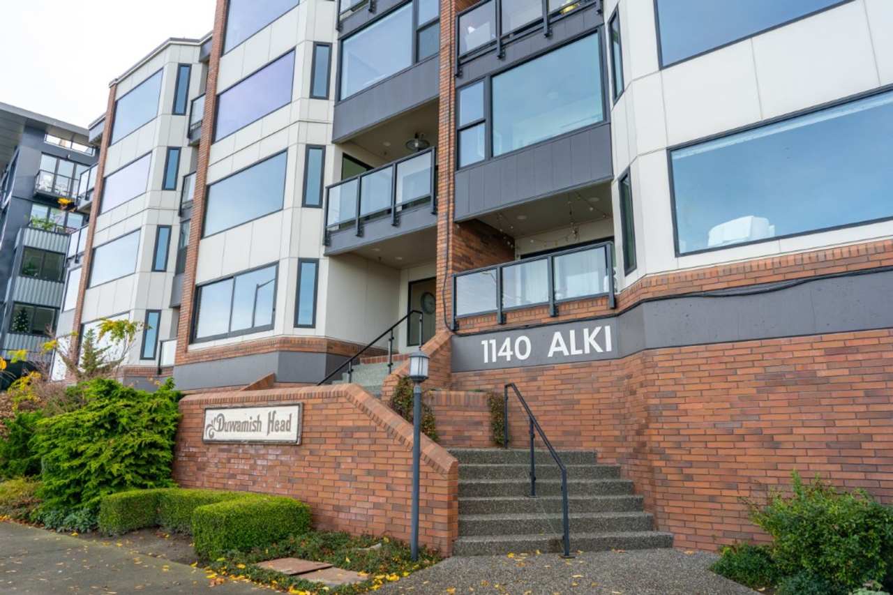 2Bd/2Ba Seattle Condo