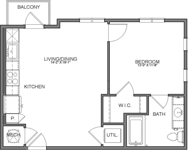 Floor plan image
