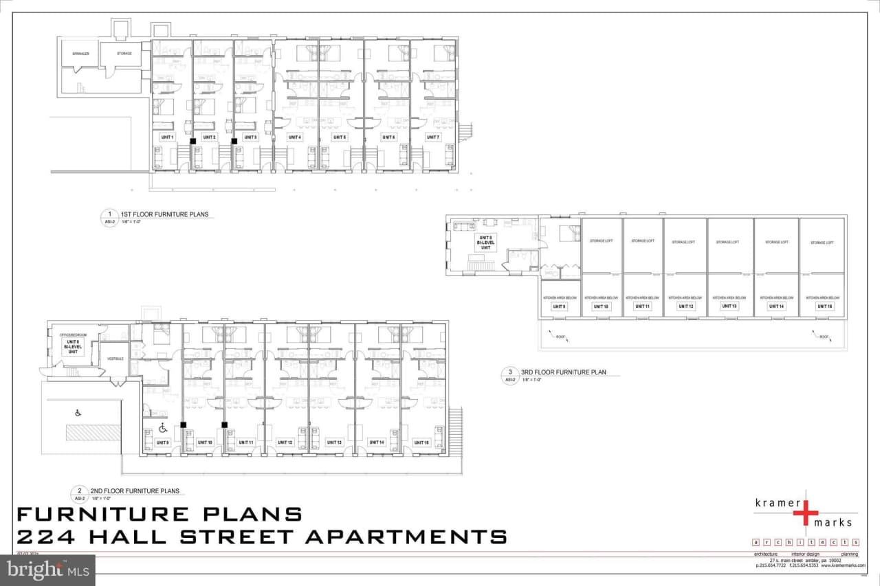 224 HALL Street unit: 8