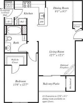 Floor plan image