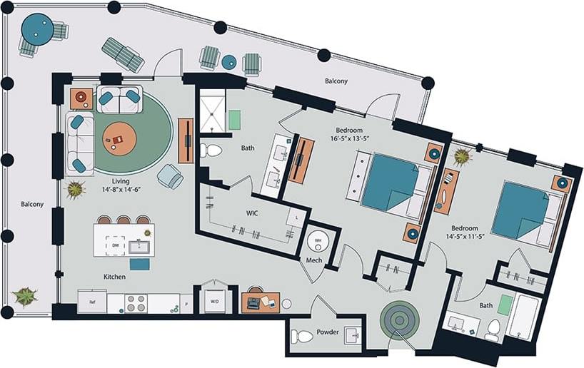 Floor plan image