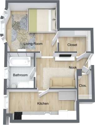 Floor plan image