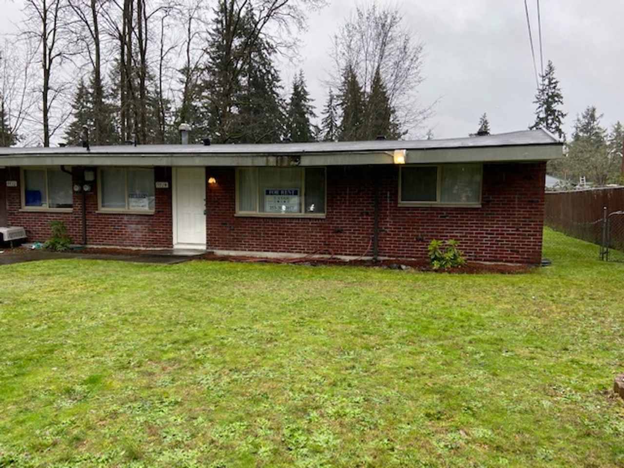 3bd /1 bath Duplex in Lakewood $1800