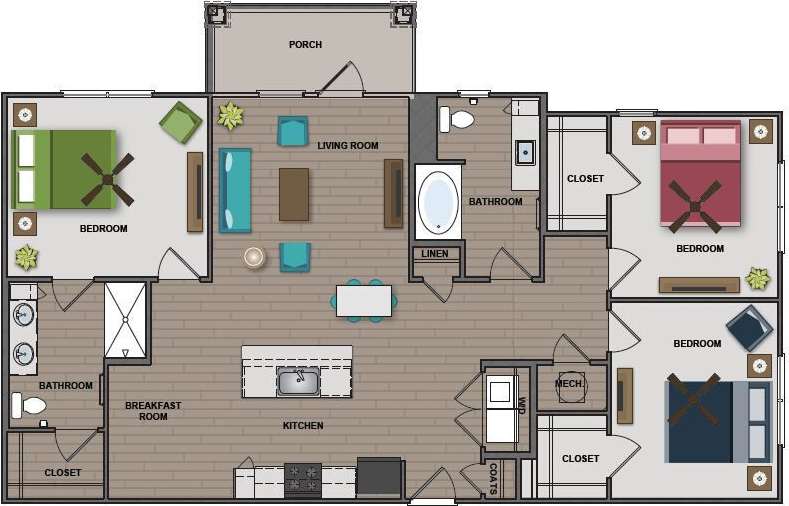 Floor plan image