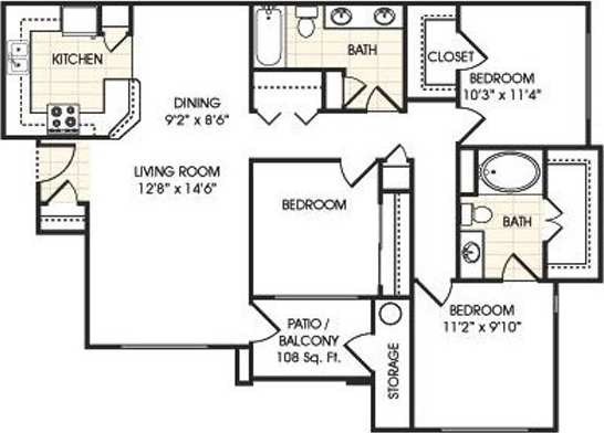 Floor plan image