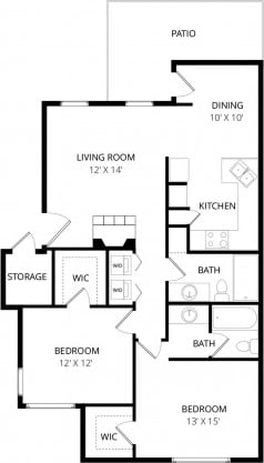 Floor plan image