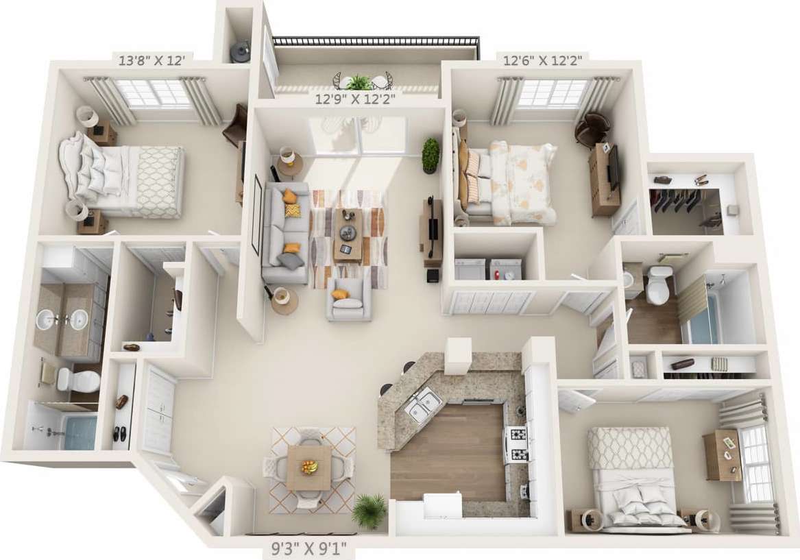 Floor plan image
