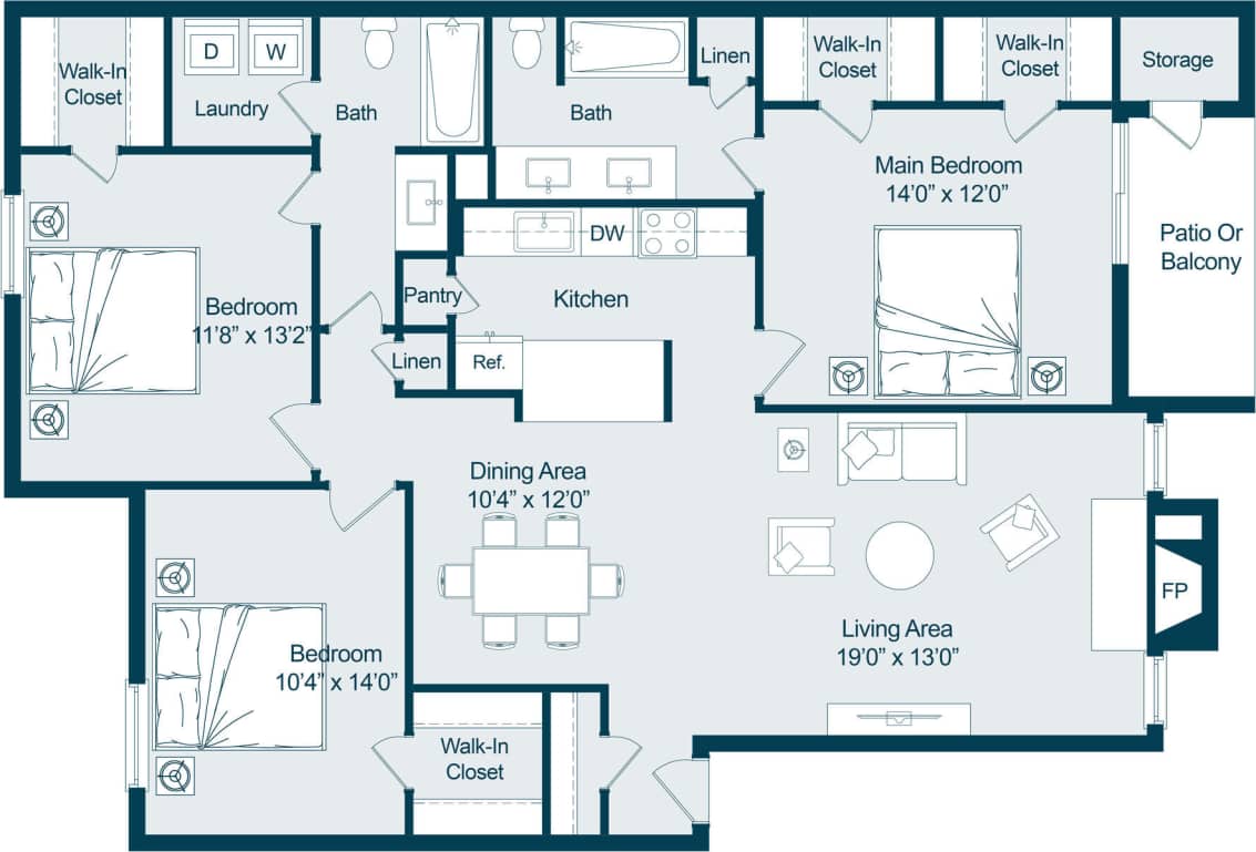 Floor plan image