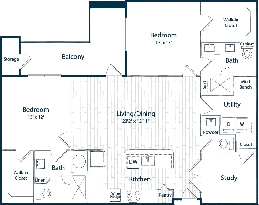 Floor plan image