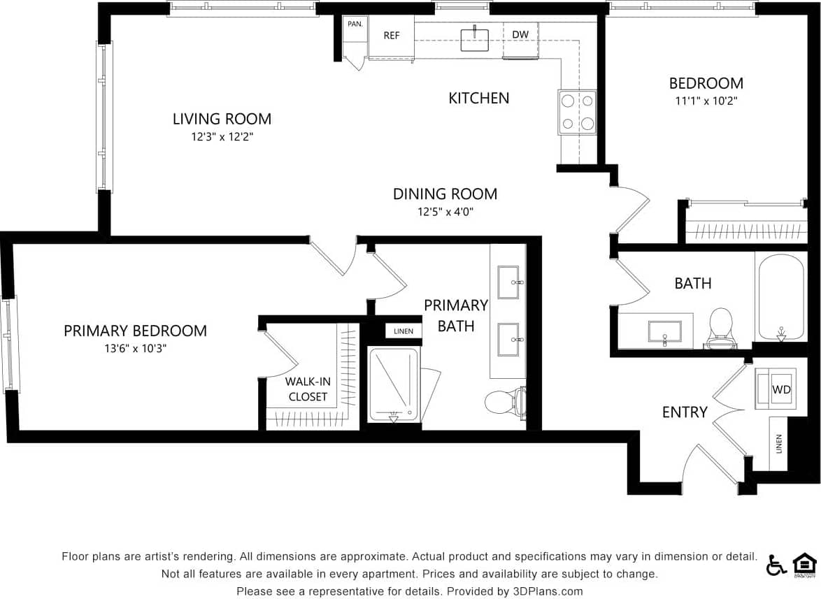 Floor plan image