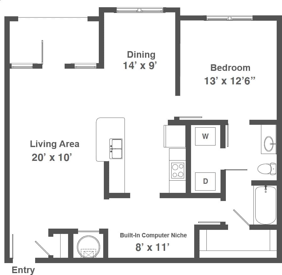 Floor plan image