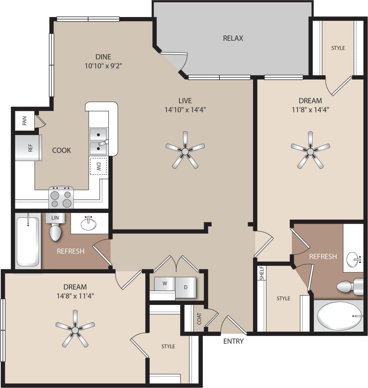 Floor plan image
