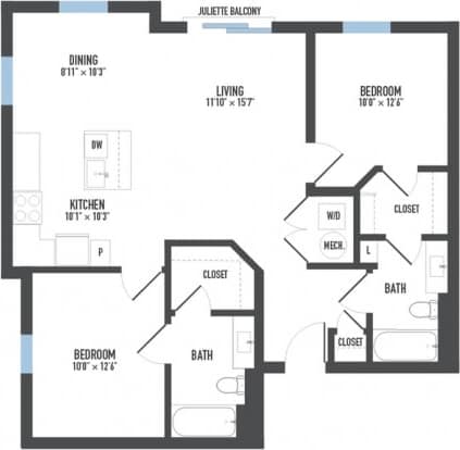 Floor plan image
