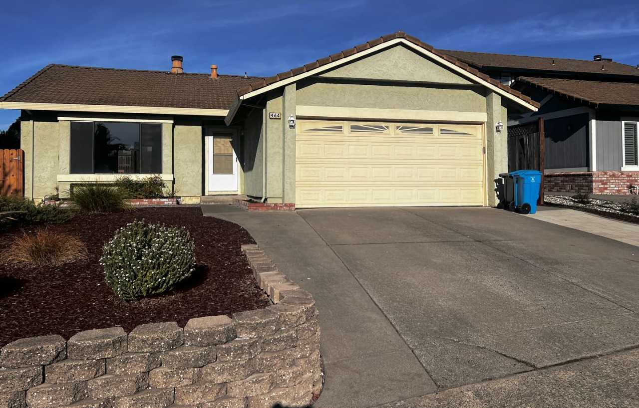 Recently Remodeled 3-Bedroom, 2-Bath Home in Petaluma