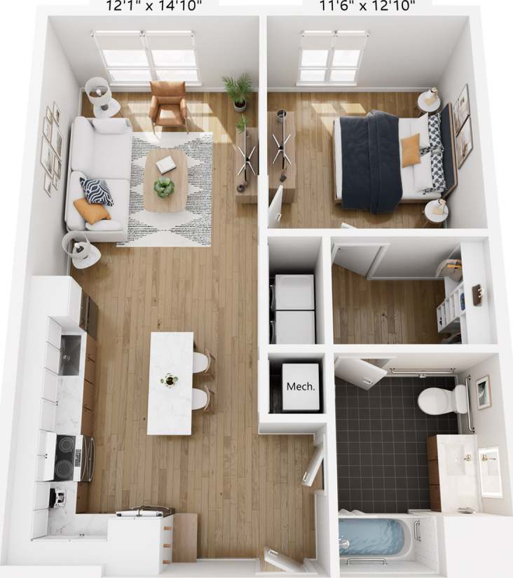 Floor plan image