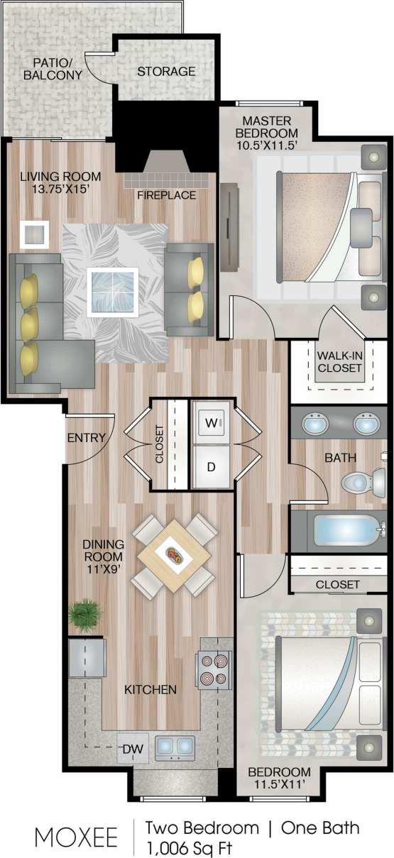 Floor plan image