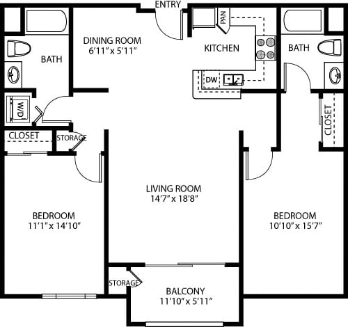 Floor plan image