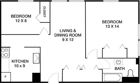 Floor plan image