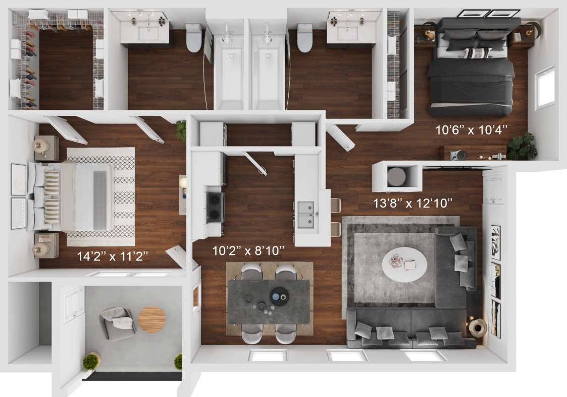 Floor plan image