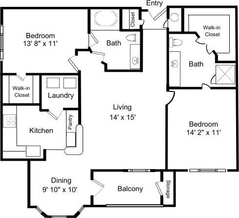 Floor plan image