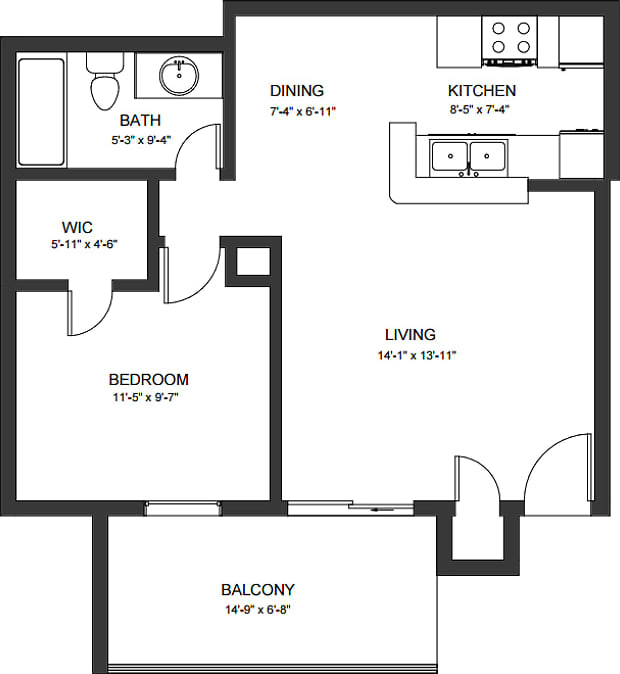 Floor plan image