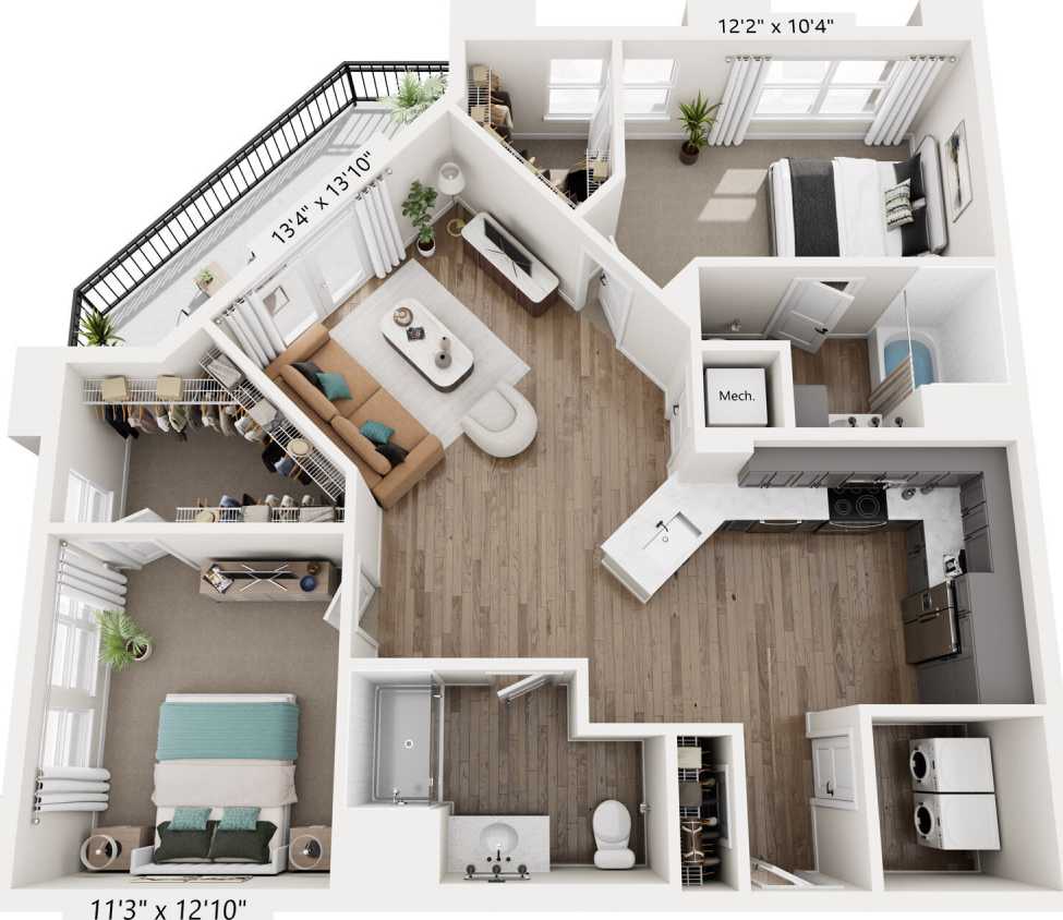 Floor plan image