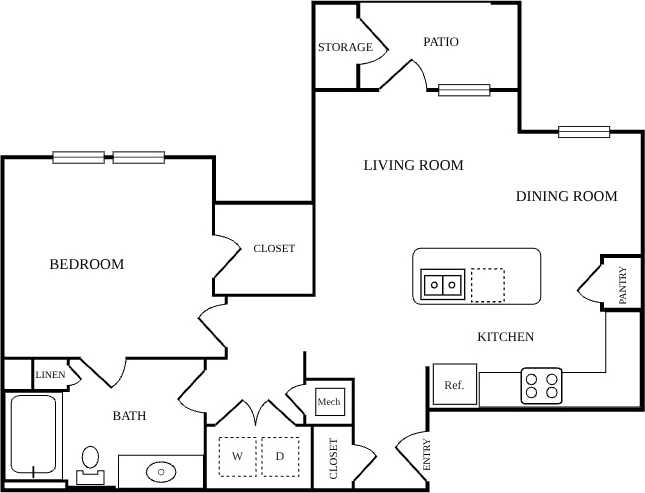Floor plan image