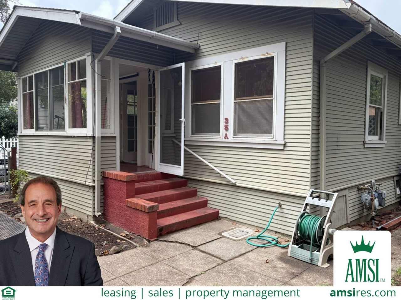 Terrific Fairfax Location**Washer/Dryer**Yard**Storage**Parking**Open Sunday 2-3 PM**