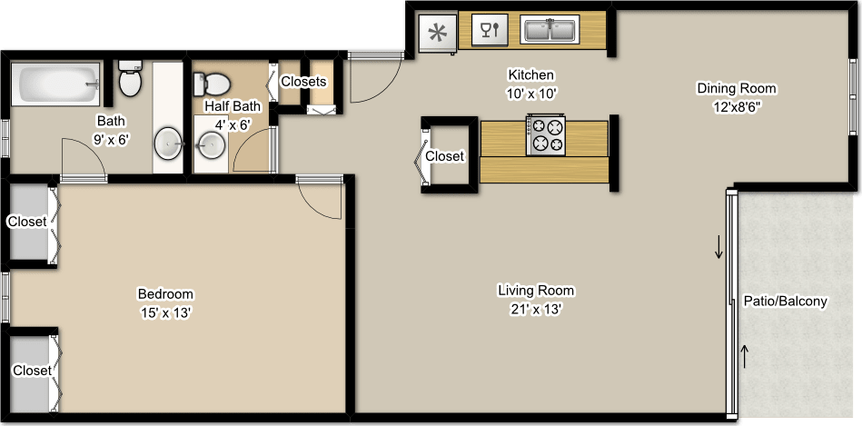 Floor plan image