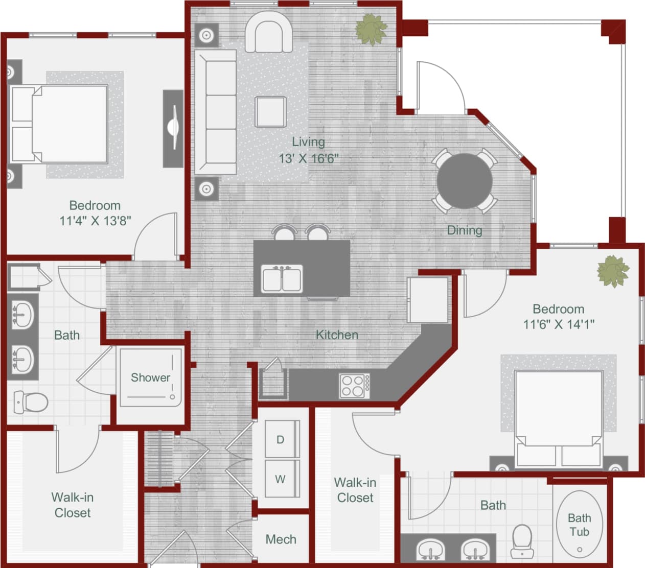 Floor plan image