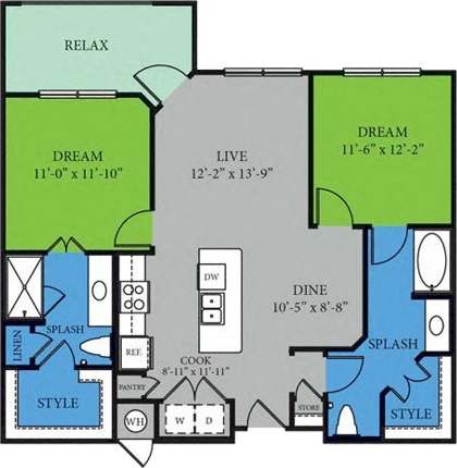 Floor plan image