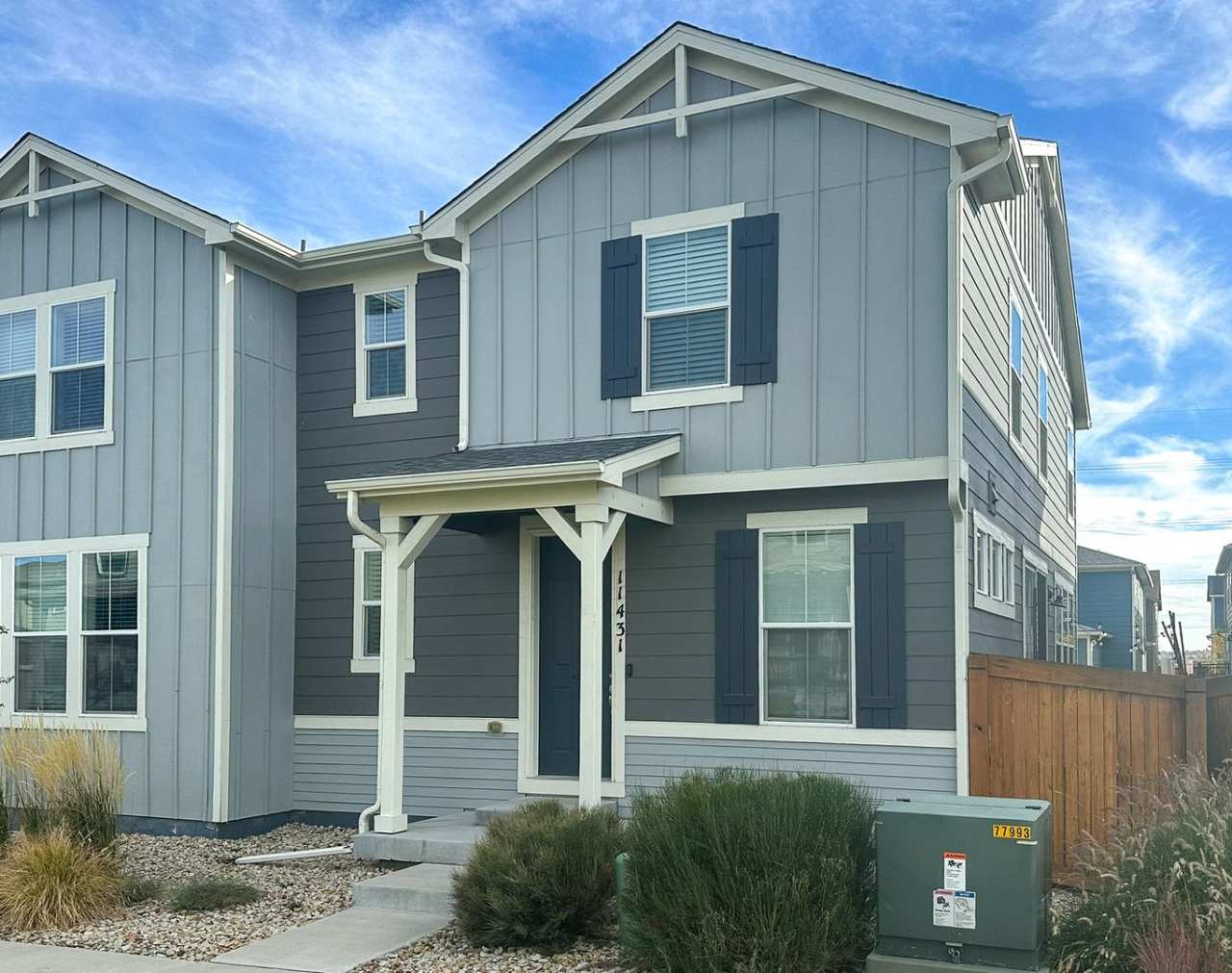 Senderos Creek 3bd paired home